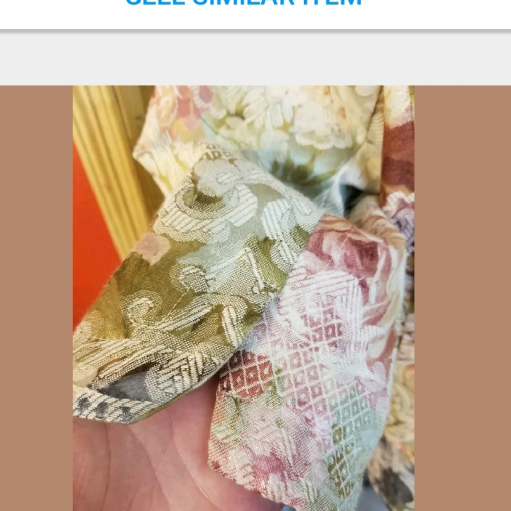 Floral blazer size 16 lane bryant - Picture 3 of 5